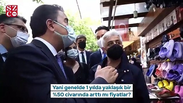 Esnaf, Babacan’a dert yandı: Arabayı, evi sattık, tarlamızı satılığa çıkardık; onları satarsak ayakta kalacağız