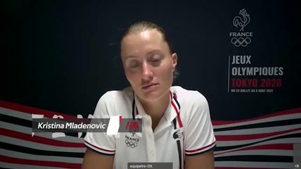 France - Engagée sur trois épreuves, Mladenovic veut briller à Tokyo