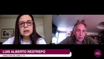 “La violencia ha estado siempre metida en las relaciones sociales en este país”, Luis Alberto R