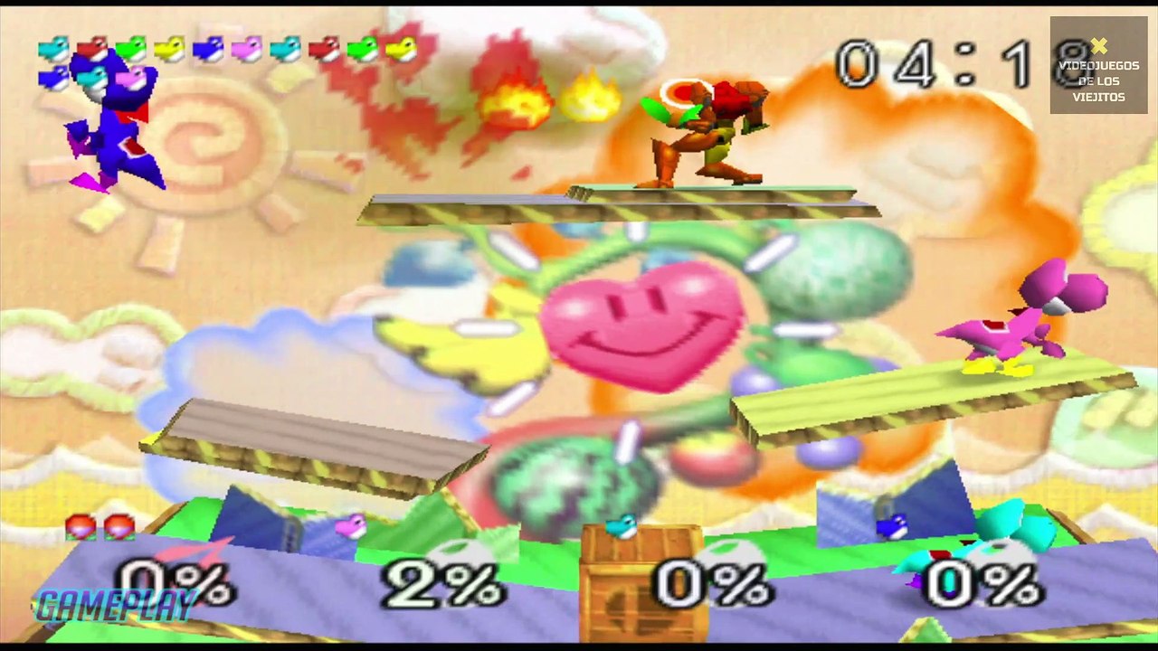 Super Smash Bros pt1