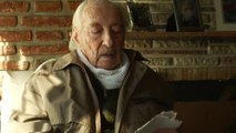 Un anciano centenario lleva el cálculo manuscrito de cada gol de Messi