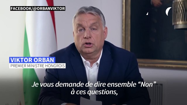 Orban convoque un référendum sur la loi anti LGBT+ critiquée par Bruxelles
