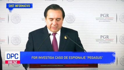 FGR investiga a Tomás "Z" por espionaje de "Pegasus"