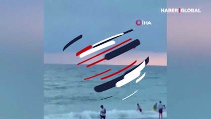 Zonguldak'ta hortum paniği