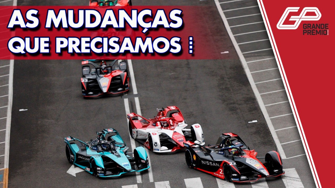 NOVO FORMATO DE CLASSIFICAÇÃO NA FÓRMULA E? JÁ PASSOU DA HORA | GP às 10