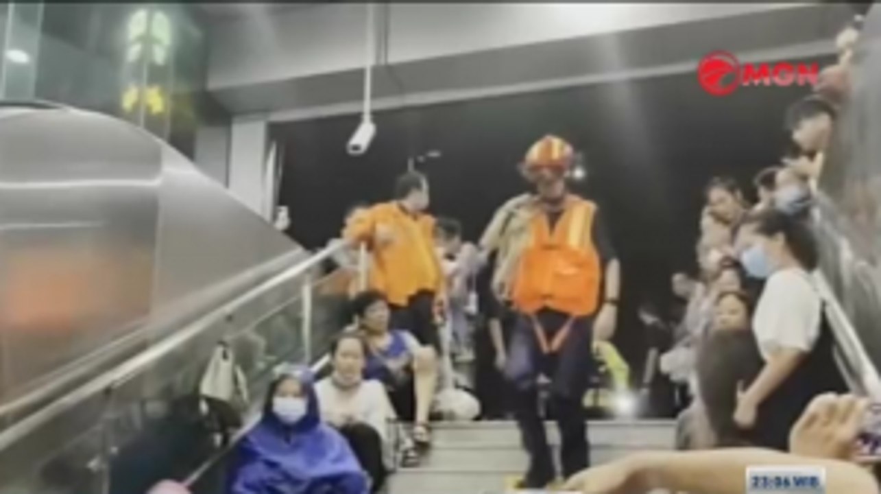 At Least 12 People Killed in Flash Floods in China's Henan Province