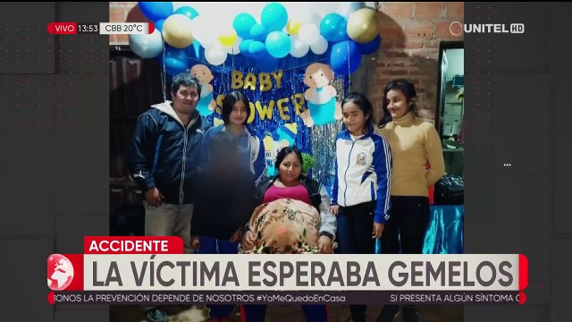 Embarazada de gemelos que murió en accidente quería ser profesora para ayudar a niños de su comunidad