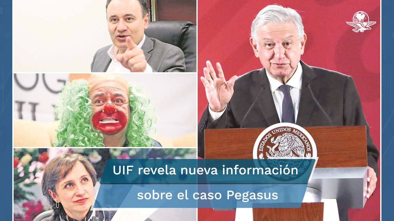 ¿Quiénes son los maléficos en el caso Pegasus?