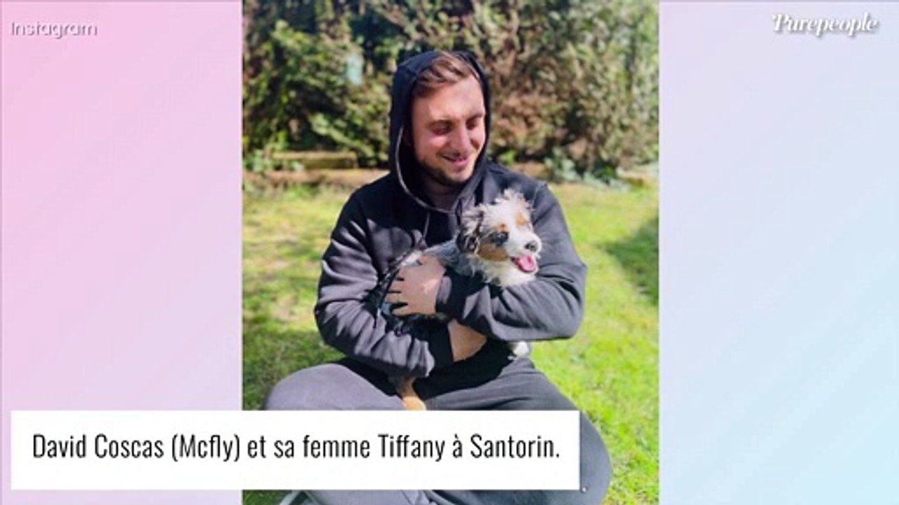McFly marié à Tiffany : adorables photos du couple et de leurs enfants