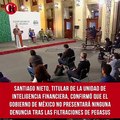 El Gobierno de México no presentará ninguna denuncia tras las filtraciones de Pegasus