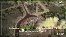 ​Le premier vol de Jeff Bezos dans l'espace