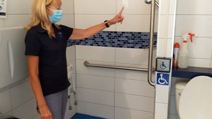 Douche et toilette réaménagés (Le Reflet - Vicky Girard)