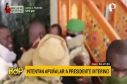 Intentan asesinar a puñaladas al presidente de Mali