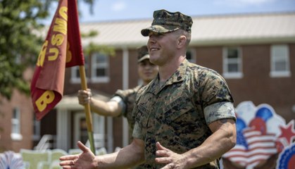 Southern Olympians to Watch: Camp Lejeune Wrestler Takes Unconventional Path to Olympic Dr