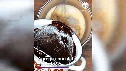 Muffins de chocolate