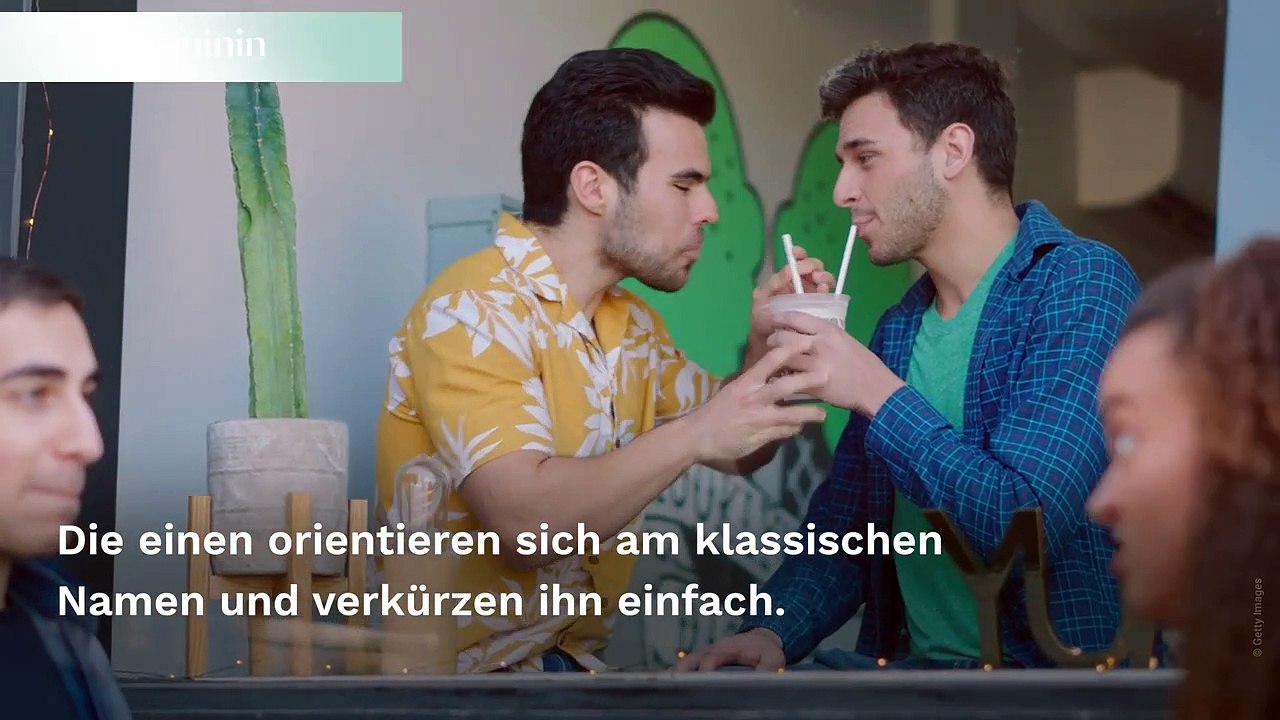 Die Bedeutung der Kosenamen