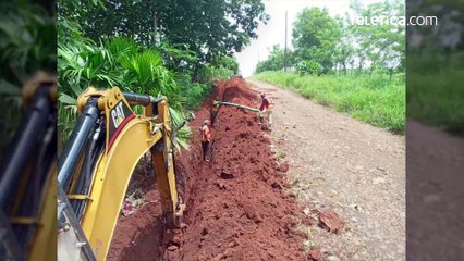 AyA lleva servicios de agua potable a la región frontera norte