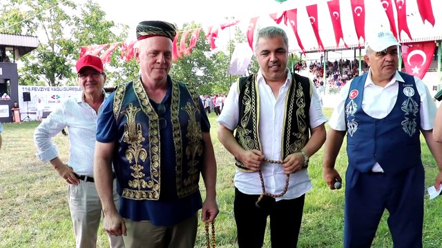YALOVA - 114. Geleneksel Tarihi Yalova Fevziye Yağlı Güreşleri'nin başpehlivanı İsmail Koç oldu