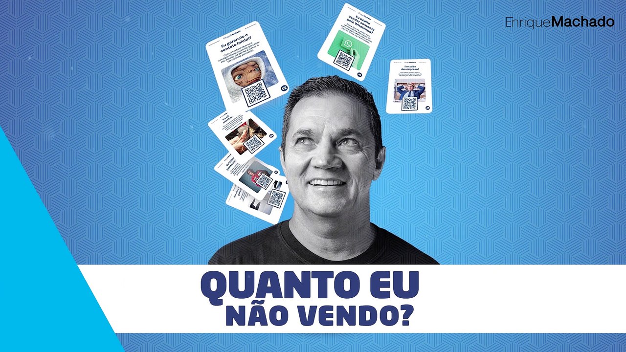 BARALHO "QUANTO EU NÃO VENDO?" CARTA - 44