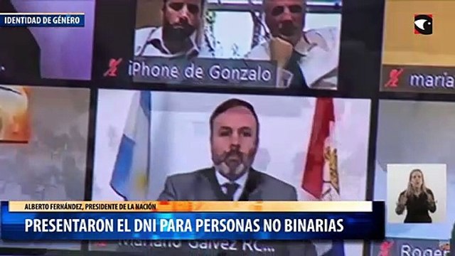 Presentaron el DNI para personas no binarias