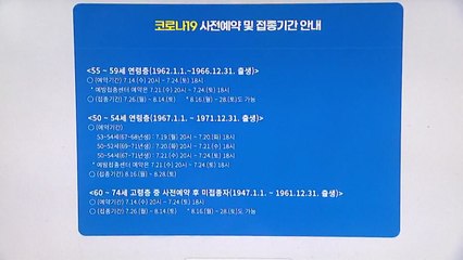백신 접종 추가 예약 1시간 접속지연 뒤 대체로 원활 / YTN