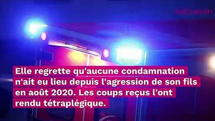 "J'ai la rage, je suis au bout du rouleau"