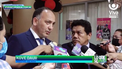 Presidente de la Asamblea Nacional se reúne con el canciller de Abjasia