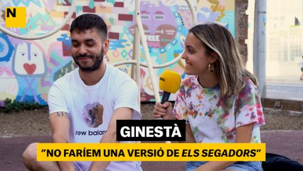 Ginestà: 'No faríem una versió de 'Els Segadors''