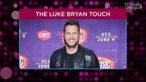 Luke Bryan Says He Plans to Give an 'Embarrassing' Gift to Newlyweds Blake Shelton and Gwen Stefani