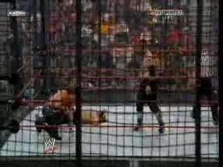 No way out 2008 elimination chamber raw part2