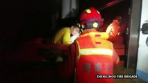 مصرع 25 شخصا جراء سيول اجتاحت مترو أنفاق في الصين