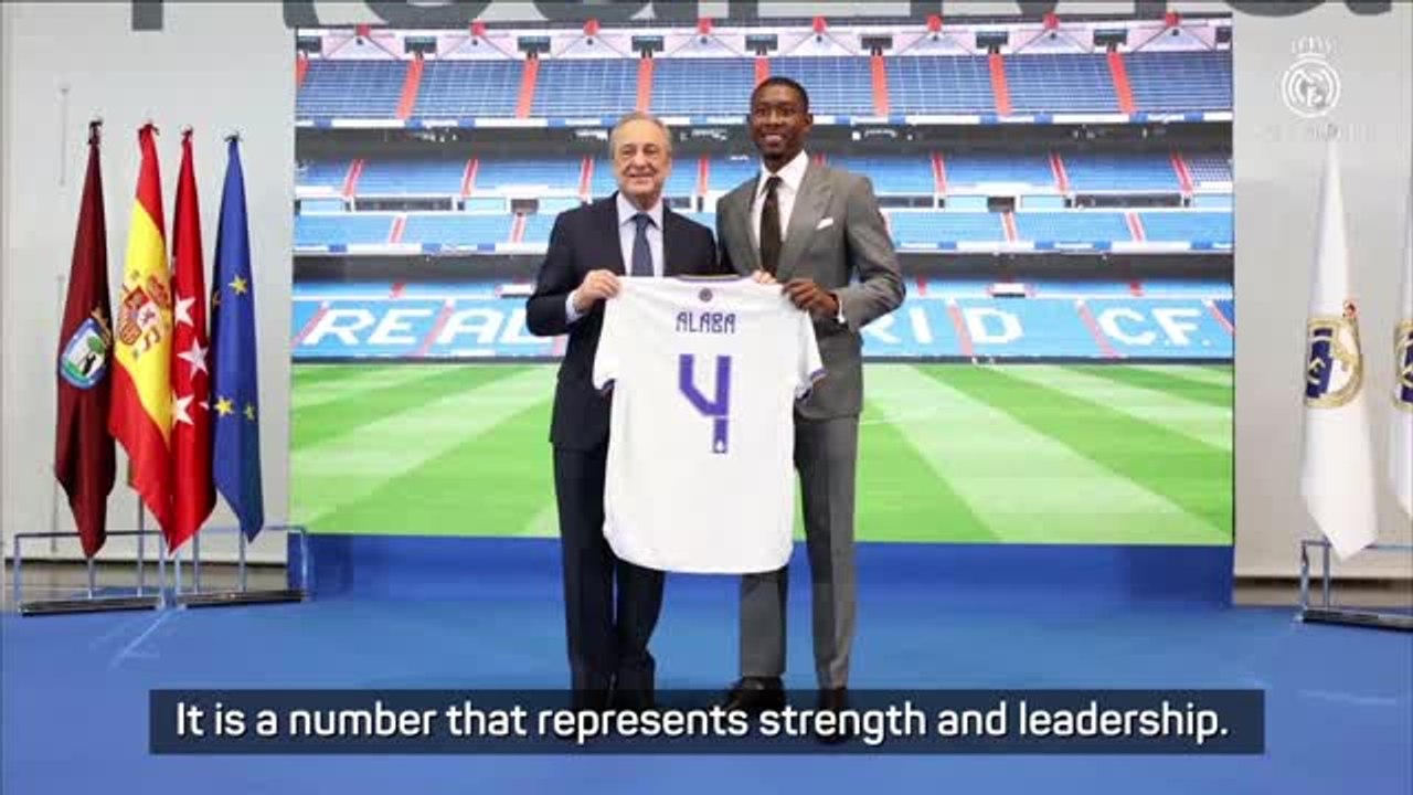 Alaba motivated to follow in Ramos' footsteps at Los Blancos