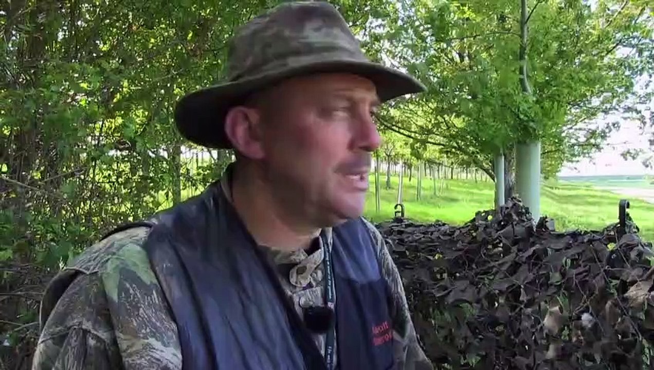 Decoying pigeons and the Cerakote rifle coating its The Shooting Show