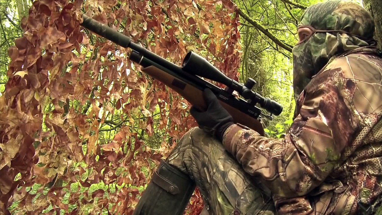 The Airgun Show – summer squirrel shoot, PLUS the FX Wildcat on test