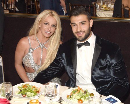 The Internet Thinks Britney Spears Is Engaged