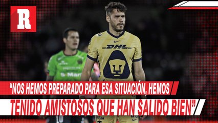 Freire ante las ausencias de Talavera y Johan: "Venimos trabajando sin ellos y ojalá no pese"