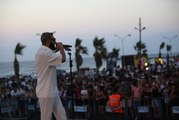 Arsuz'da rap müzik festivali başladı