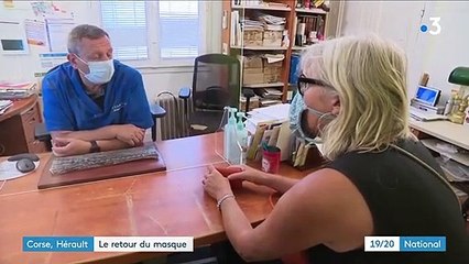 Covid-19 : le port du masque de nouveau obligatoire dans certaines villes