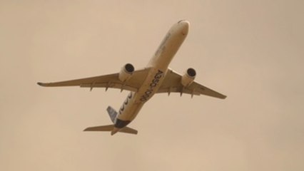 Segunda jornada del Salón Internacional de Aviación y del Espacio en Moscú