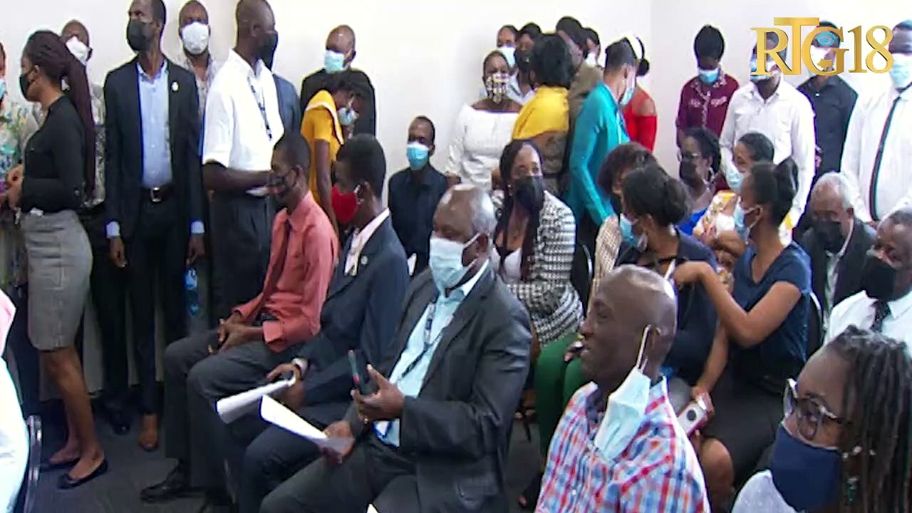 Ricardin Saint-Jean enstale kòm nouvo minis komès ak endistri