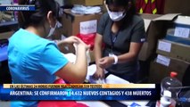 confirmaron 438 muertes y 14.632 contagios en las últimas 24 horas