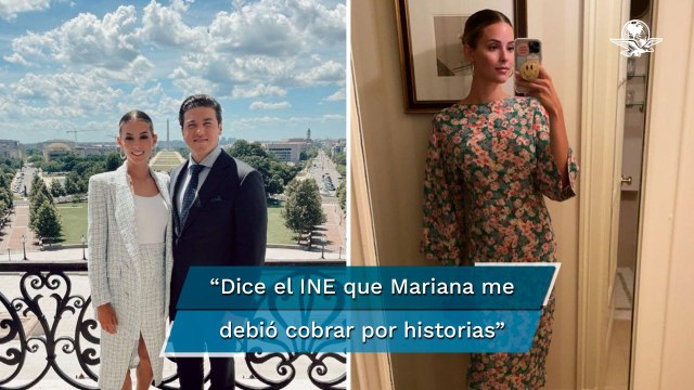 Fotos de Mariana conmigo “valen” una multa de 55 mdp: Samuel García denuncia proyecto del INE