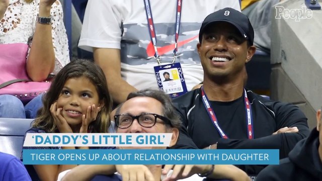 Tiger Woods Talks Being a Girl Dad While Golfing with Jada Pinkett Smith: 'Daddy's Little Girl'