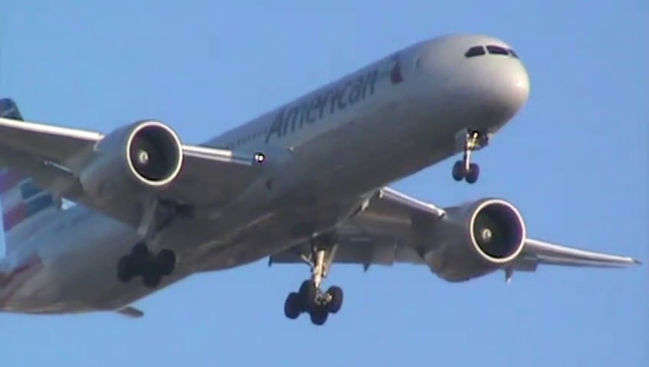 B.787 American e B.747Atlas