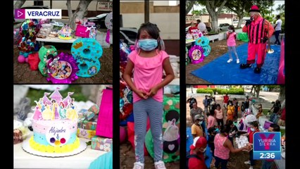 ¡Hacen realidad el sueño de Carmen y le organizan su fiesta de cumpleaños!