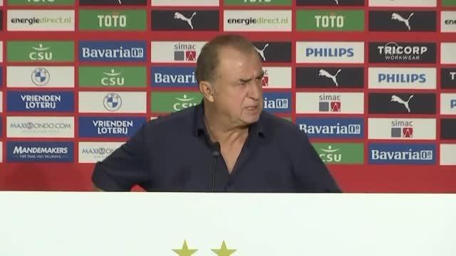 PSV Eindhoven - Galatasaray maçının ardından