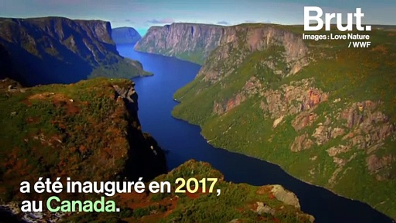 Au Canada, la plus grande randonnée au monde