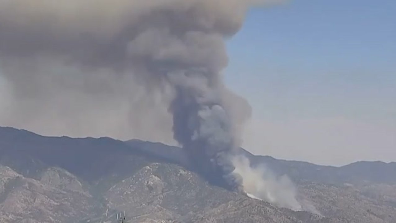 Western wildfire smoke affecting people across the U.S.