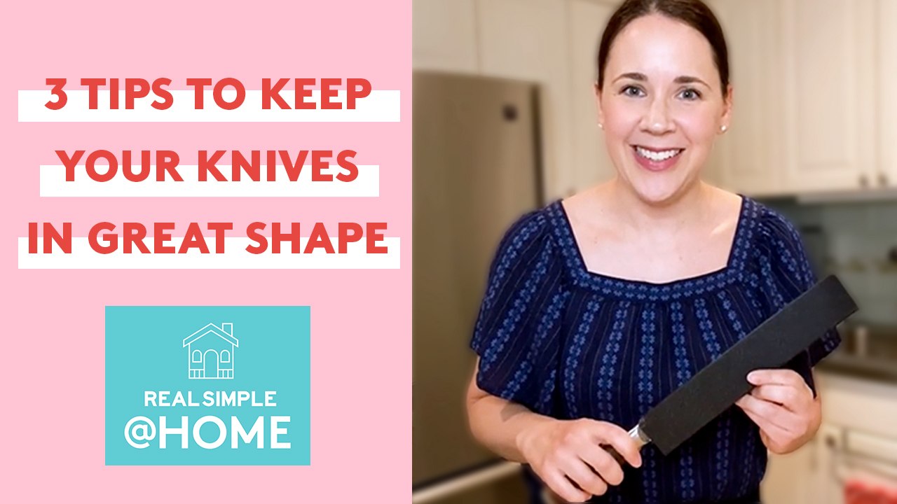 3 Tips To Keep Your Kitchen Knives in GREAT Sha...