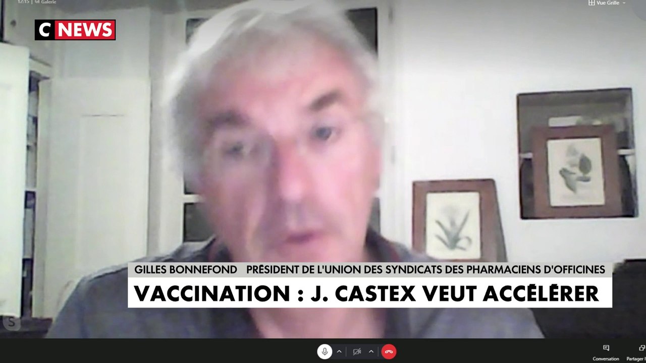 Jean Castex vise les 50 millions de primo-vacci...